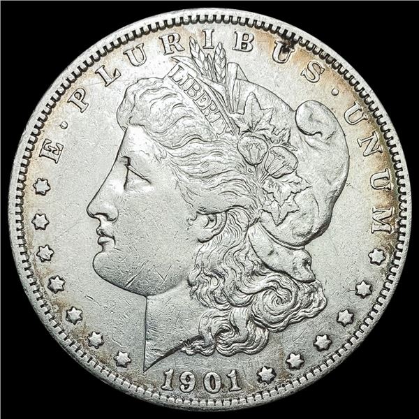 1901-S Morgan Silver Dollar CLOSELY UNCIRCULATED