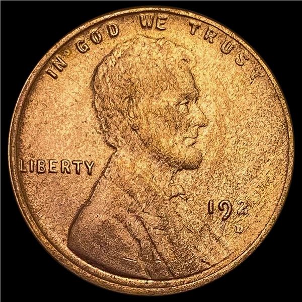 1927-D Wheat Cent HIGH GRADE