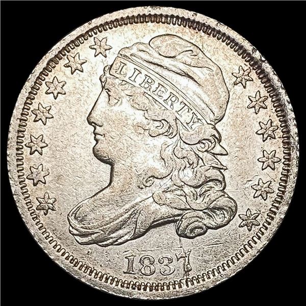 1837 Capped Bust Dime CLOSELY UNCIRCULATED