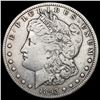 Image 1 : 1893-CC Morgan Silver Dollar CLOSELY UNCIRCULATED