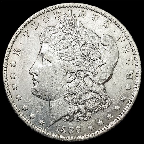 1889-O Morgan Silver Dollar CLOSELY UNCIRCULATED