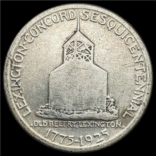 1925 Lexington Half Dollar LIGHTLY CIRCULATED