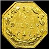 Image 2 : 1871 Octagonal California Gold Quarter HIGH GRADE