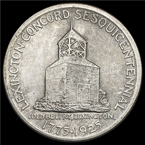 1925 Lexington Half Dollar LIGHTLY CIRCULATED