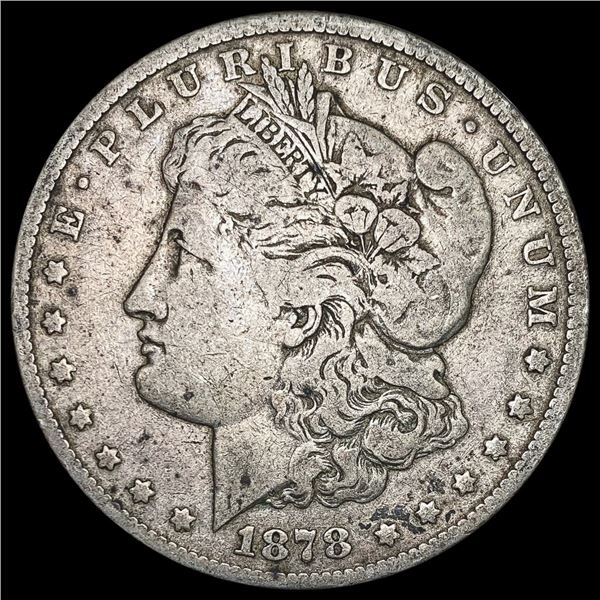 1878-CC Morgan Silver Dollar NICELY CIRCULATED