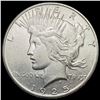 Image 1 : 1925-S Silver Peace Dollar CLOSELY UNCIRCULATED