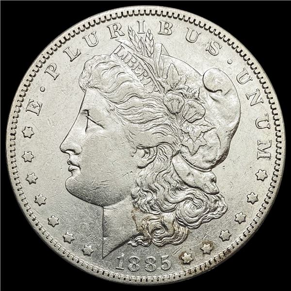 1885-S Morgan Silver Dollar CLOSELY UNCIRCULATED