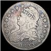 Image 1 : 1822 Capped Bust Half Dollar LIGHTLY CIRCULATED