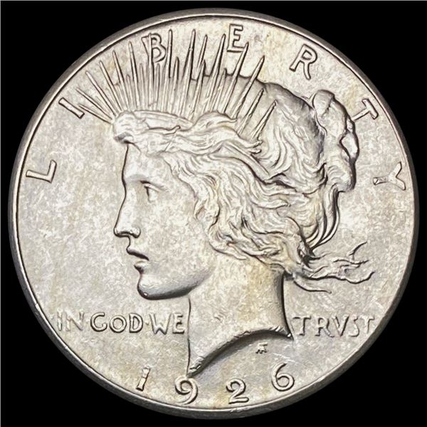 1926 Silver Peace Dollar UNCIRCULATED