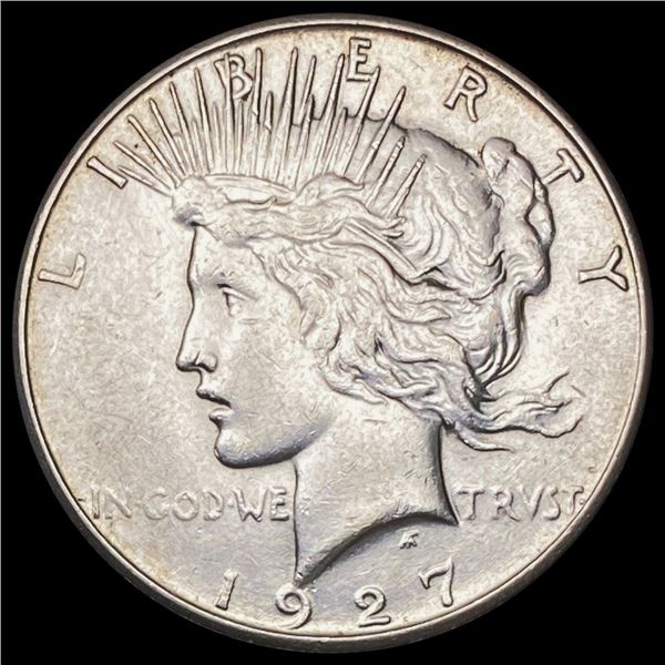 1927-S Silver Peace Dollar CLOSELY UNCIRCULATED