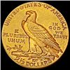 Image 2 : 1925 $2.50 Gold Quarter Eagle ABOUT UNCIRCULATED