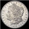 Image 1 : 1878-CC Morgan Silver Dollar NEARLY UNCIRCULATED