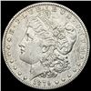 Image 1 : 1879-S REV 78 Morgan Silver Dollar CLOSELY UNCIRCULATED