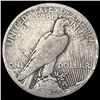 Image 2 : 1921 Silver Peace Dollar NICELY CIRCULATED