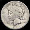 1921 Silver Peace Dollar NICELY CIRCULATED