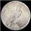 Image 2 : 1921 Silver Peace Dollar NICELY CIRCULATED