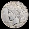 1934-S Silver Peace Dollar CLOSELY UNCIRCULATED