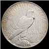 Image 2 : 1934-S Silver Peace Dollar CLOSELY UNCIRCULATED