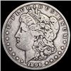 1896-S Morgan Silver Dollar NICELY CIRCULATED