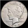 Image 1 : 1934 Silver Peace Dollar CLOSELY UNCIRCULATED