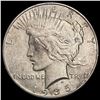 1935-S Silver Peace Dollar UNCIRCULATED