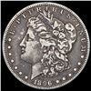 1896-S Morgan Silver Dollar NEARLY UNCIRCULATED