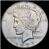1935 Silver Peace Dollar CHOICE AU