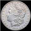 1884-S Morgan Silver Dollar CHOICE AU