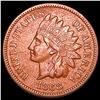 1868 Indian Head Cent ABOUT UNCIRCULATED