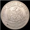 Image 2 : 1877 Silver Trade Dollar ABOUT UNCIRCULATED