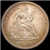Image 1 : 1873 Seated Liberty Dime ABOUT UNCIRCULATED