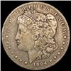 Image 1 : 1904-s Morgan Silver Dollar NICELY CIRCULATED