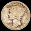 Image 1 : 1916 Mercury Dime NICELY CIRCULATED