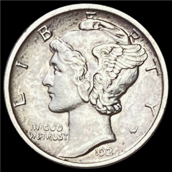 1924-D FSB Mercury Dime UNCIRCULATED