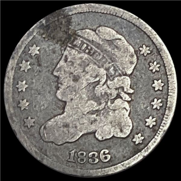 1836 Seated Liberty Nickel NICELY CIRCULATED
