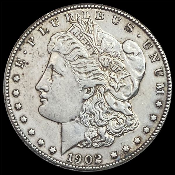 1902-S Morgan Silver Dollar CLOSELY UNCIRCULATED
