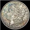 Image 1 : 1921 COLOR Morgan Silver Dollar UNCIRCULATED