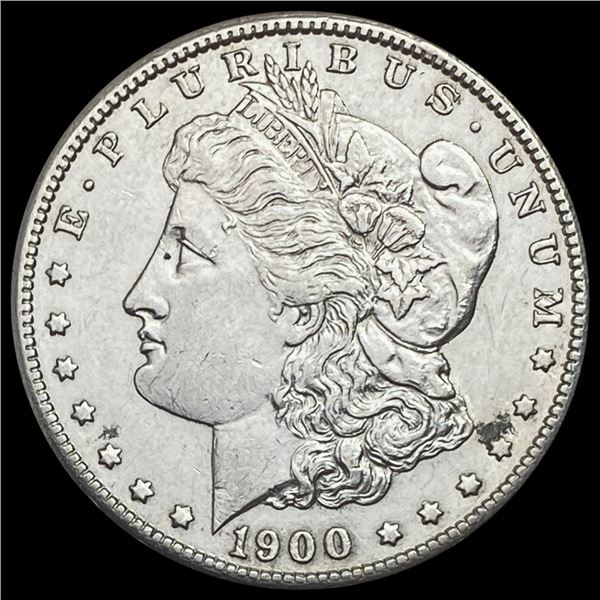 1900-S Morgan Silver Dollar CLOSELY UNCIRCULATED