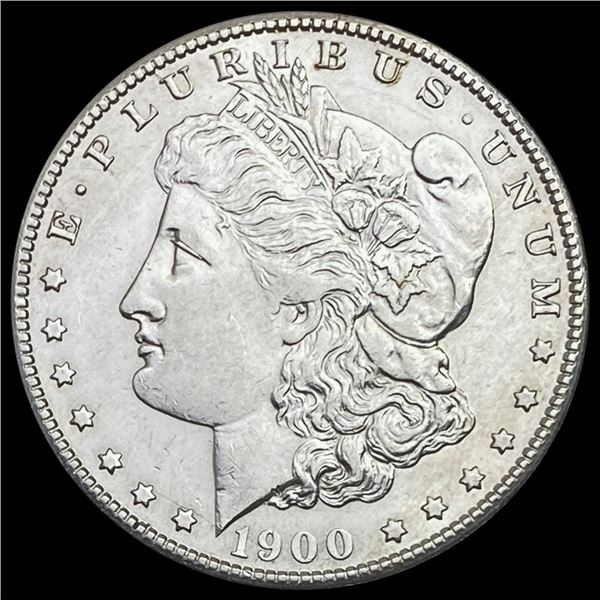 1900-S Morgan Silver Dollar CHOICE AU