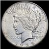 Image 1 : 1925-S Silver Peace Dollar CLOSELY UNCIRCULATED