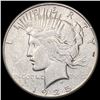 Image 1 : 1925-S Silver Peace Dollar CLOSELY UNCIRCULATED