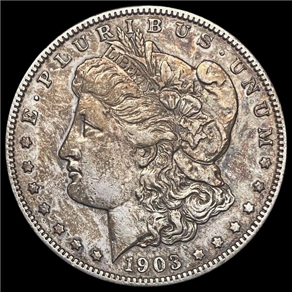 1903 Morgan Silver Dollar NEARLY UNCIRCULATED
