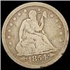 Image 1 : 1854-O Arrows Seated Liberty Quarter NICELY CIRCULATED