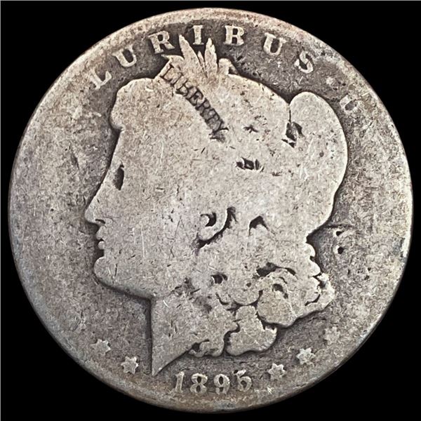 1895-O Morgan Silver Dollar NICELY CIRCULATED