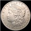 Image 1 : 1892 Morgan Silver Dollar CLOSELY UNCIRCULATED