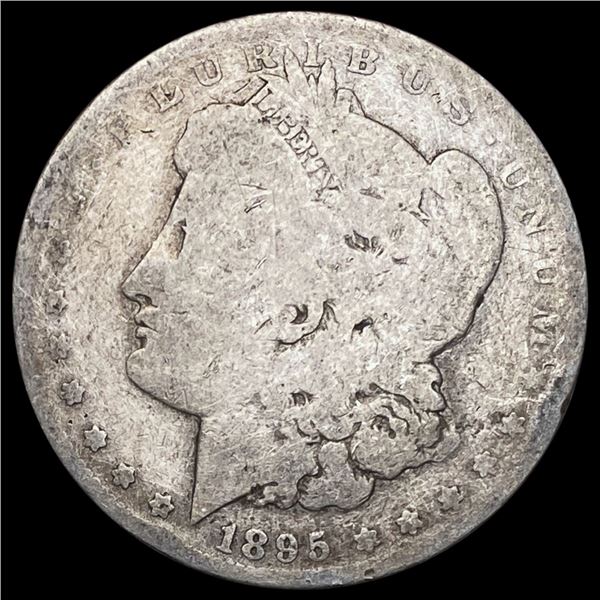 1895-O Morgan Silver Dollar NICELY CIRCULATED