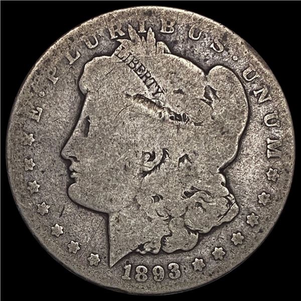 1893-O Morgan Silver Dollar NICELY CIRCULATED