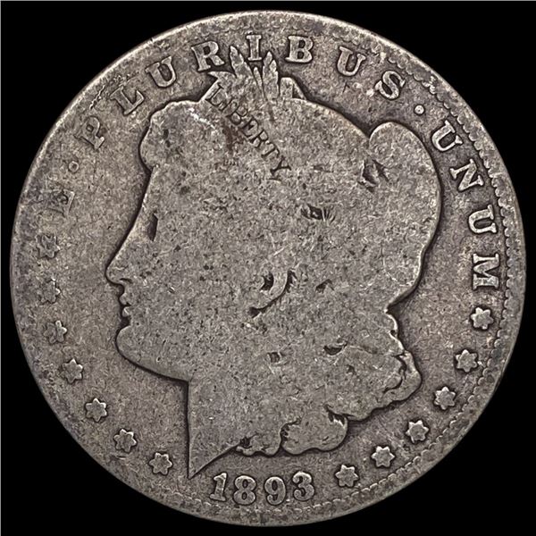 1893-O Morgan Silver Dollar NICELY CIRCULATED