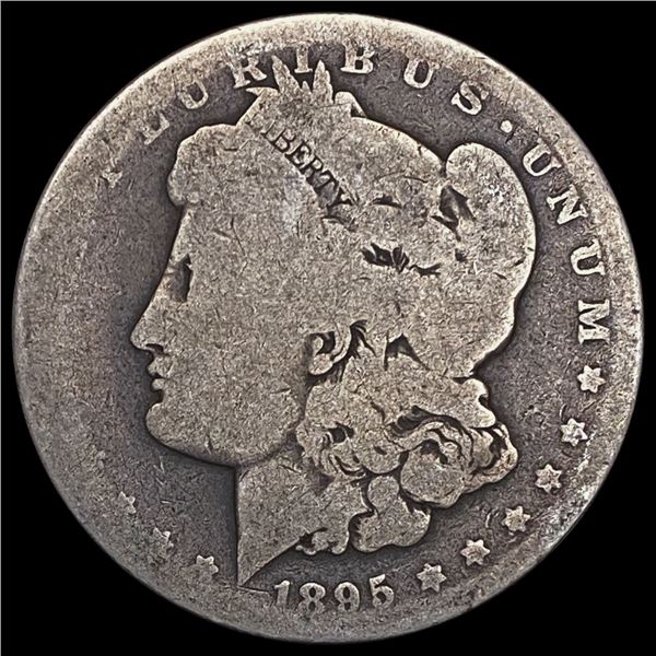 1895-O Morgan Silver Dollar NICELY CIRCULATED