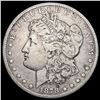 Image 1 : 1878-CC Morgan Silver Dollar LIGHTLY CIRCULATED